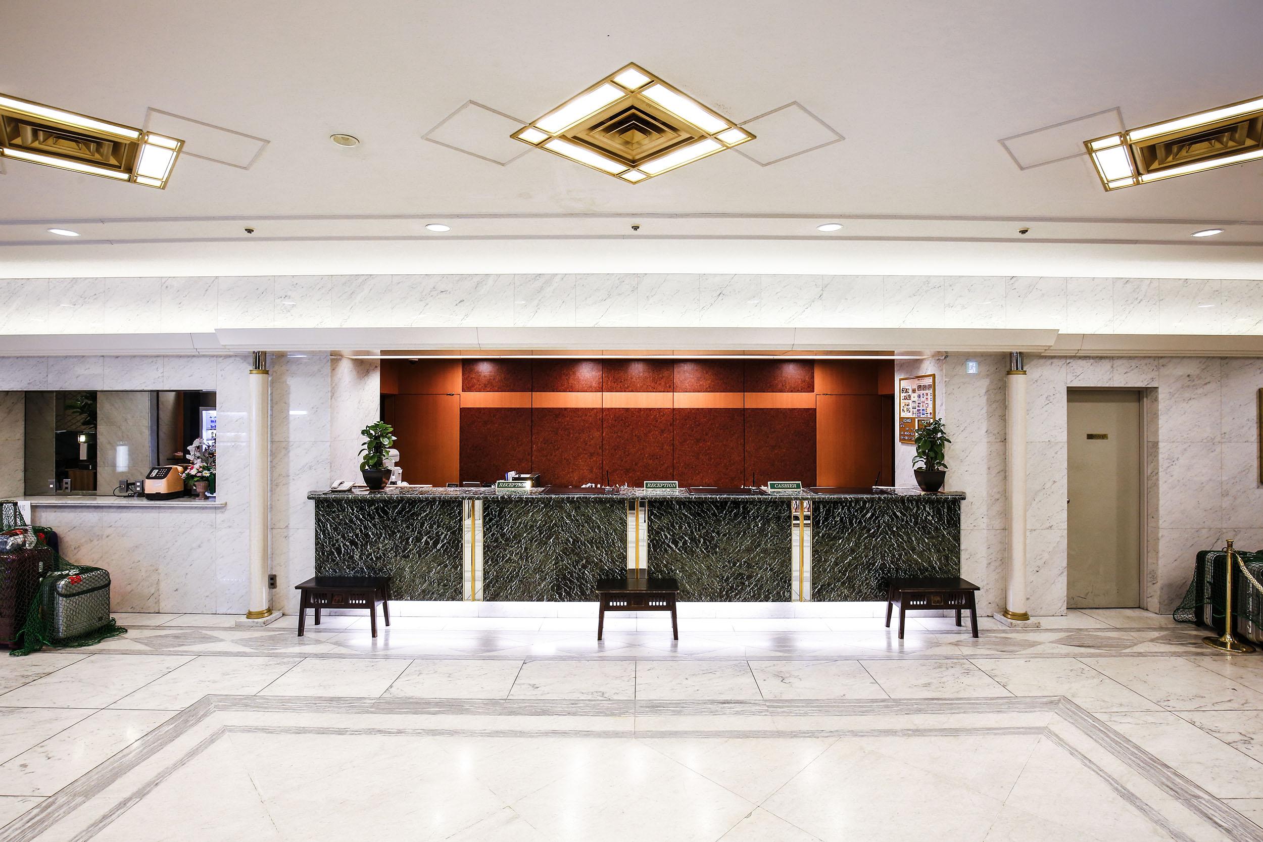 โรงแรม นิว โอตานิ โตเกียว